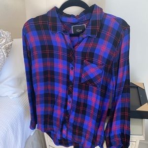 Rails flannel shirt